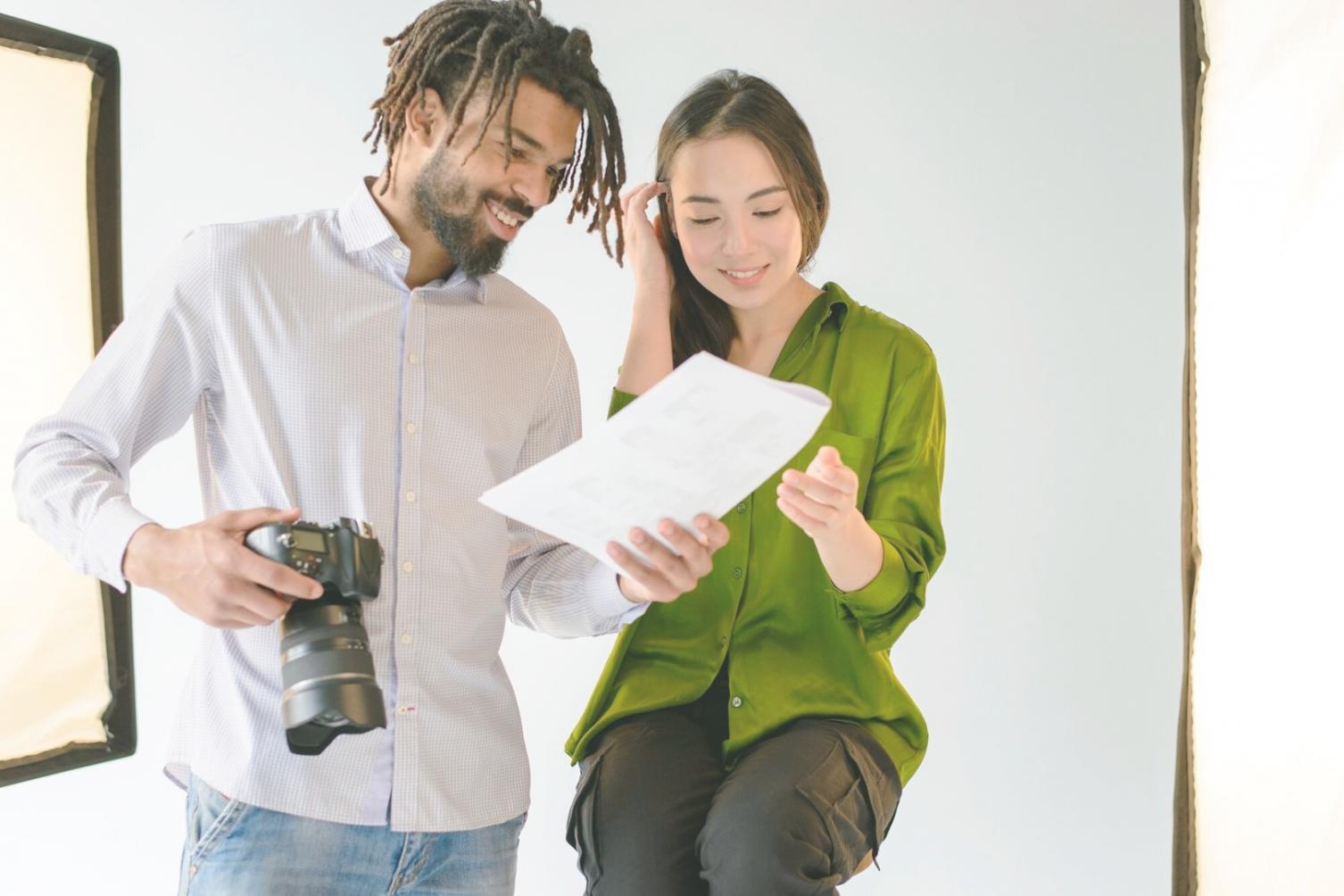 Mobile Game Development Interface